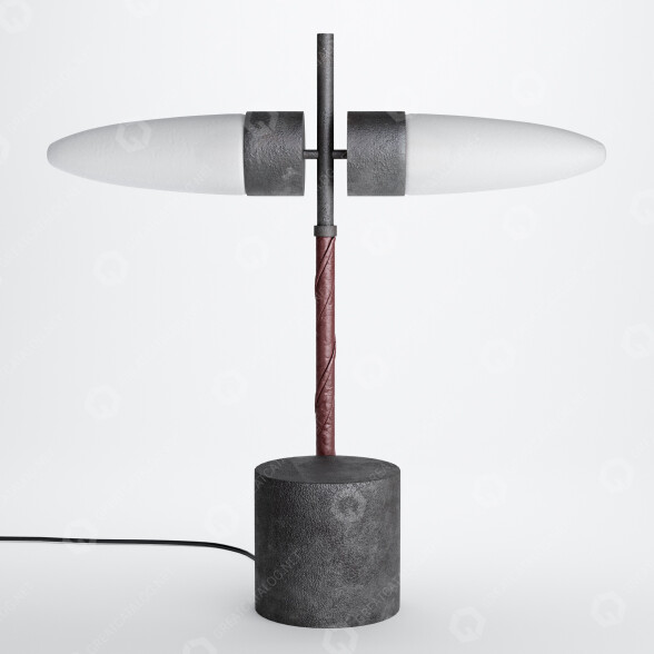 Tischlampe 101 Copenhagen Bull 3D-Modell