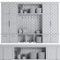 Korridor-Einheit Furniture 01 - Visual.3d.art