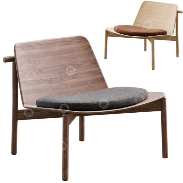 Sillón B&B Italia Eryt Modelo 3D