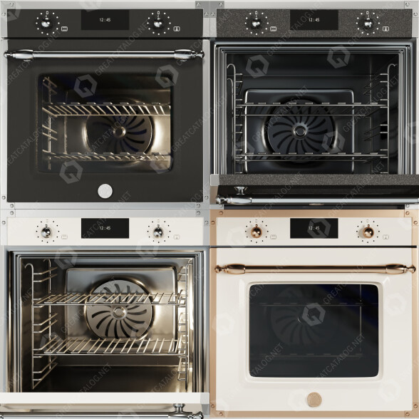 Духовой шкаф Bertazzoni Heritage Series 3D модель
