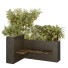 Plantas y banco HQ Conjunto de entorno urbano 18 - Pandora-land
