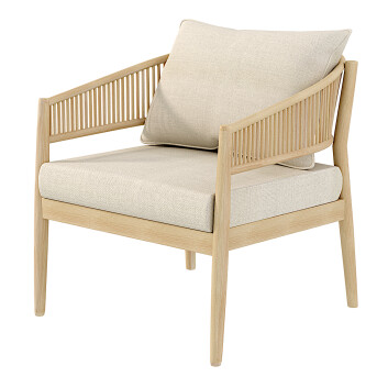 Крісло Simpli Home Bayshore Outdoor