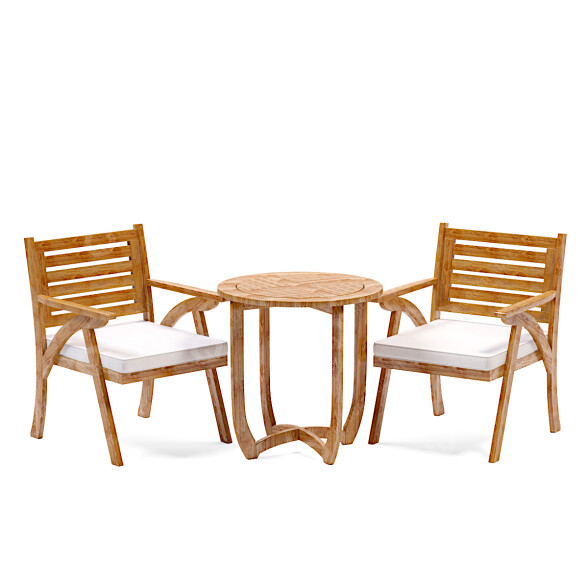 Stół i krzesła Idzo Outdoor Heavy Duty Wood model 3D