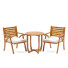 Stół i krzesła Idzo Outdoor Heavy Duty Wood - saburovberdaq