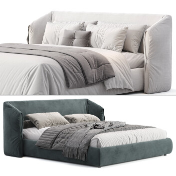 Bed Novamobili Hide