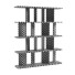 Bücherregal Morica Design Parentesi - Promax3d