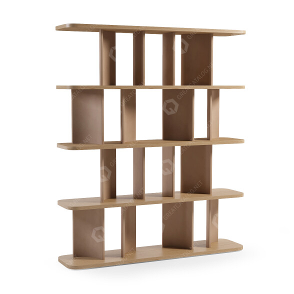 Bücherregal Morica Design Parentesi 3D-Modell