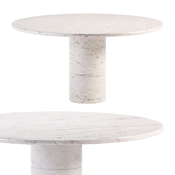 Стол 1stDibs Modern Vintage 3D модель