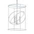 Żyrandol Modern Black Gold Cyliner - SH.X