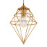 Lámpara colgante Classic Golden Vintage Gem Filament - SH.X