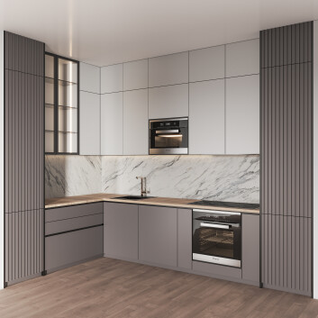 Cuisine  Set 041 Modèle 3D