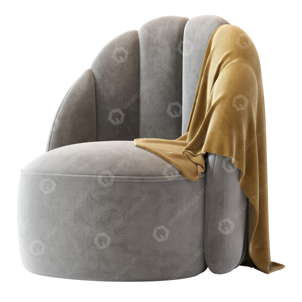 Sillón Modern Modelo 3D
