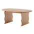 Стіл Bubuland Home Wave Hardwood Oval Natural - Promax3d