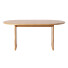 Стіл Bubuland Home Wave Hardwood Oval Natural - Promax3d