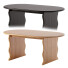 Стіл Bubuland Home Wave Hardwood Oval Natural - Promax3d