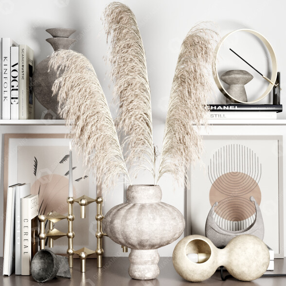 Decoración Conjunto 23 Modelo 3D