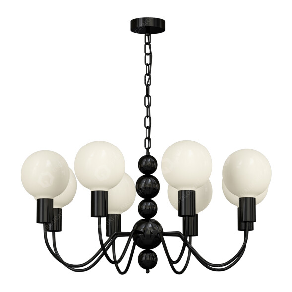 Lustres Litfad Modern Globe 2 modèle 3D