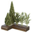 Rośliny i ławka HQ Garden Box Outdoor Vol 39 - Pandora-land