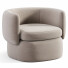 Armchair Loomlan Koba Boucle - Armada 
