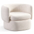 Armchair Loomlan Koba Boucle - Armada 