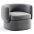 Armchair Loomlan Koba Boucle - Armada 