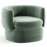 Armchair Loomlan Koba Boucle - Armada 