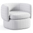 Armchair Loomlan Koba Boucle - Armada 