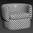 Armchair Loomlan Koba Boucle - Armada 