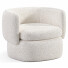 Armchair Loomlan Koba Boucle - Armada 