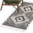 Tapis nuLOOM Moroccan Style Fringed Wool - 3dmitruk