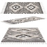 Tapis nuLOOM Moroccan Style Fringed Wool - 3dmitruk