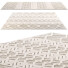 Tapis Bradrick Handmade Trellis Wool Area by The Curated Nomad - 3dmitruk