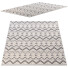 Килим Pirlo Handmade Geometric Boho Wool Area - 3dmitruk