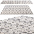 Килим Pirlo Handmade Geometric Boho Wool Area - 3dmitruk