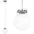 Lampe suspendue Litfad Modern Silver - GANIBOEV