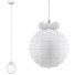 Lampe suspendue Litfad Modern Silver - GANIBOEV