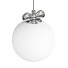 Lampe suspendue Litfad Modern Silver - GANIBOEV