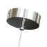 Lampe suspendue Litfad Modern Silver - GANIBOEV