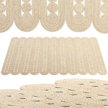 Килим Safavieh Hajri Jute 3