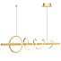 Hängeleuchte N-Lighten Modern Minimalist Spiral Art - GANIBOEV