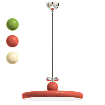 Lampa wisząca  Litfad Modern Metal with Acrylic Shade Model 3D