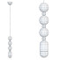 Lampa wisząca Litfad Modern Metal Round Canopy Shape - GANIBOEV