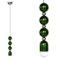 Lampa wisząca Litfad Modern Metal Round Canopy Shape - GANIBOEV