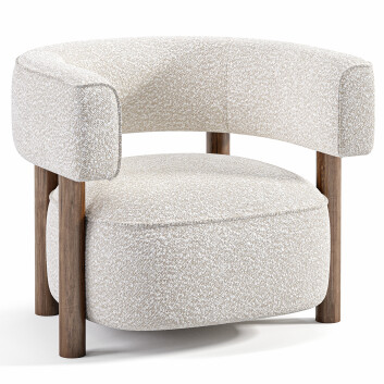 Armchair Karimoku Case Study H-S03