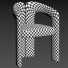 Chair Cassina Dudet Pro - Armada 