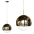 Підвісний світильник Litfad Globe Simplicity Metal Chrome Gold - GANIBOEV