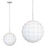 Підвісний світильник Litfad Globe Simplicity Metal Chrome Gold - GANIBOEV