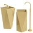 Lavabos y grifos Litfad Contemporary Pop-Up Drain Metal - GANIBOEV