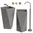 Lavabos y grifos Litfad Contemporary Pop-Up Drain Metal - GANIBOEV
