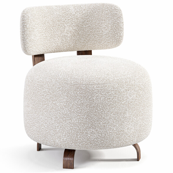 Sessel NV Gallery Platon 3D-Modell